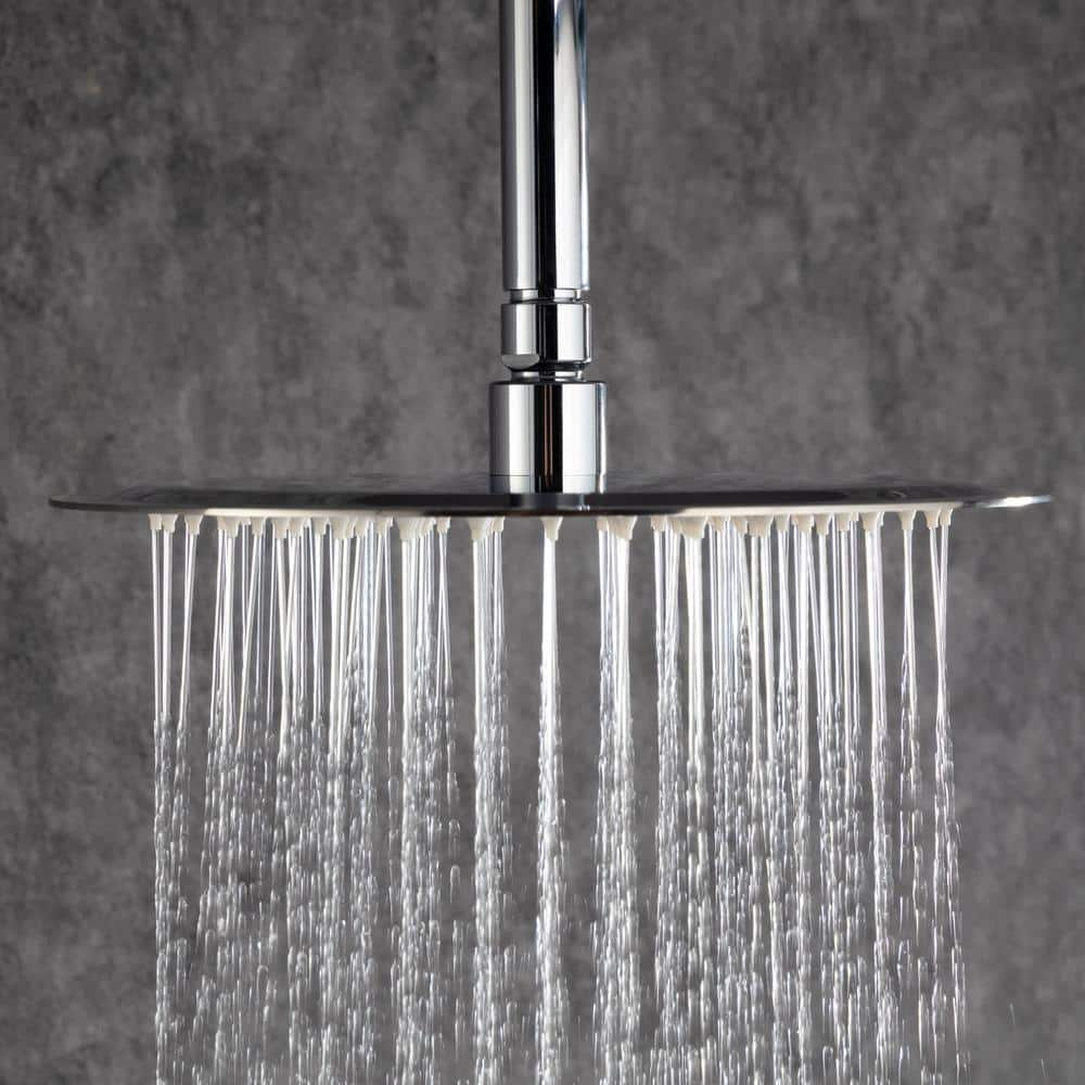 waterfall shower system