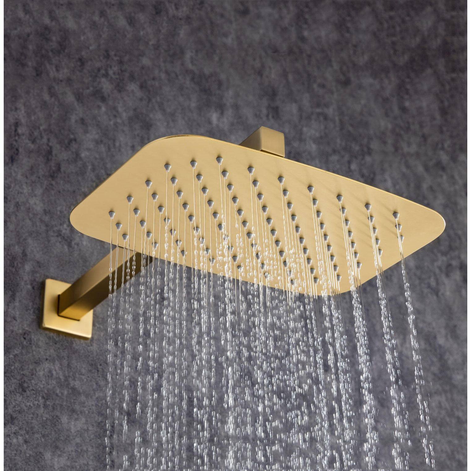 rain head shower system