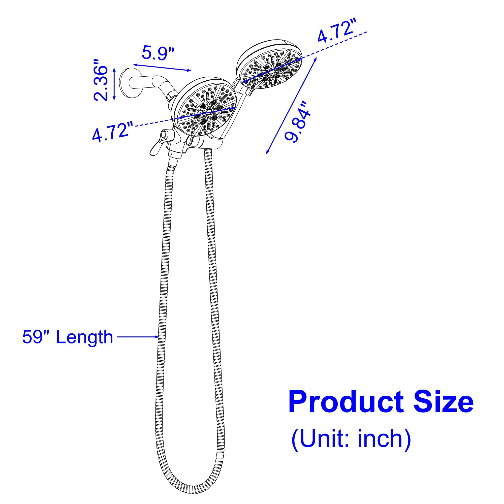 rain shower systems