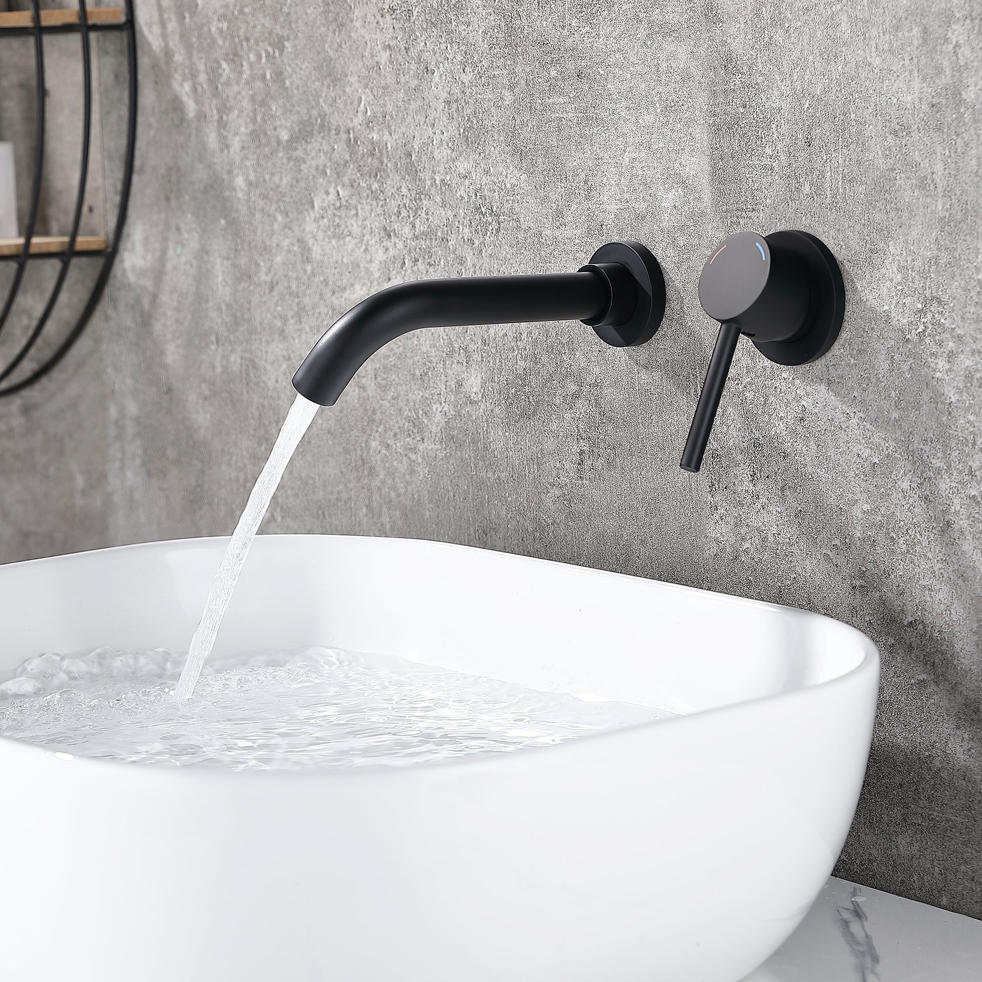 waterfall bathroom faucet