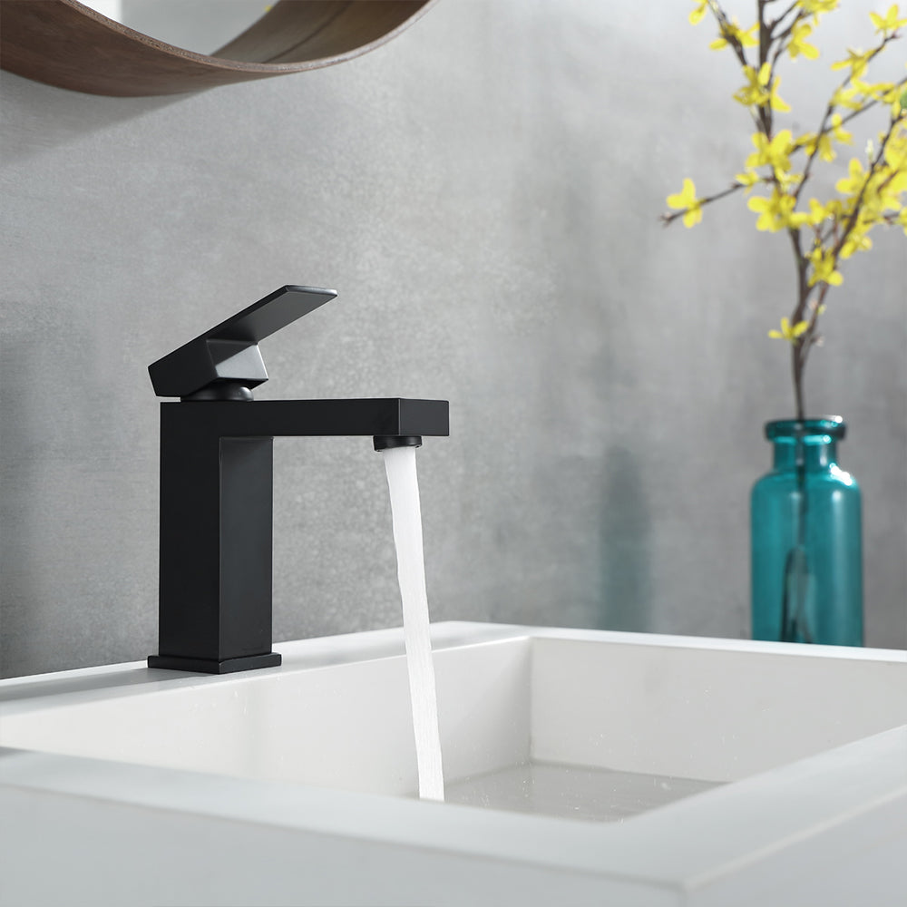 Bathroom Faucet Single Handle Type Sink Faucet