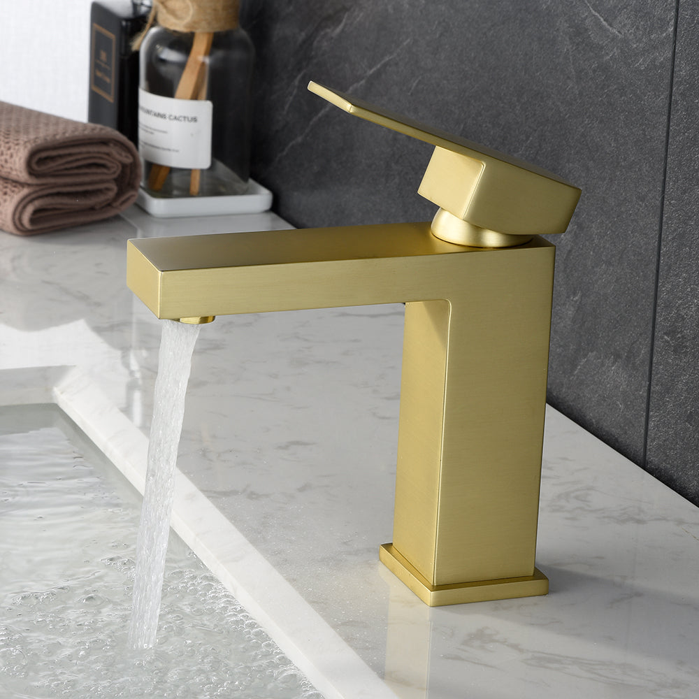 Bathroom Faucet Single Handle Type Sink Faucet