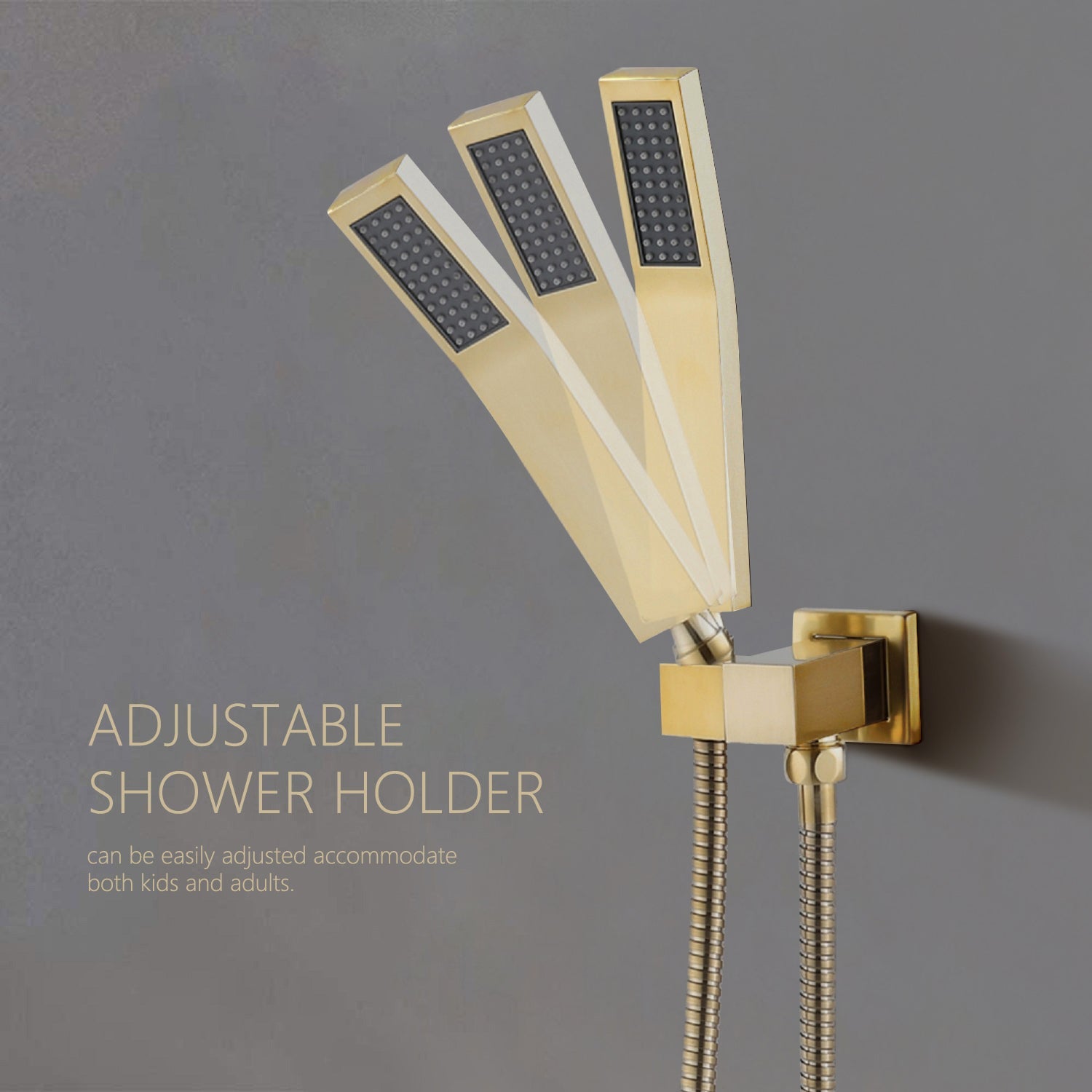 multi head shower systems