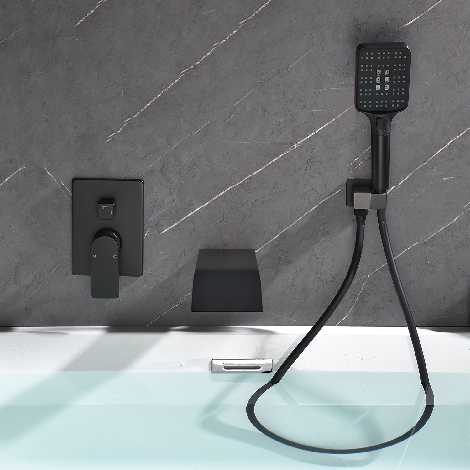 best shower panel system