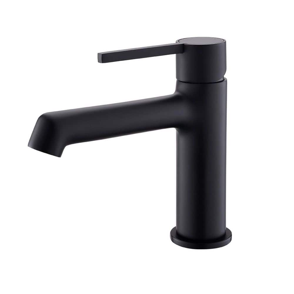 Single Handle Single Hole Bathroom Faucet with Spot Resistant