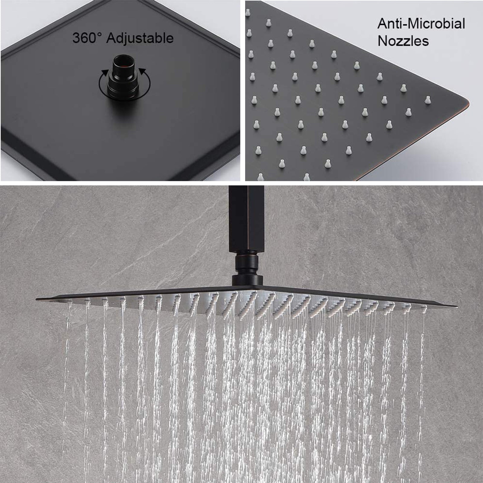 rainshower shower head