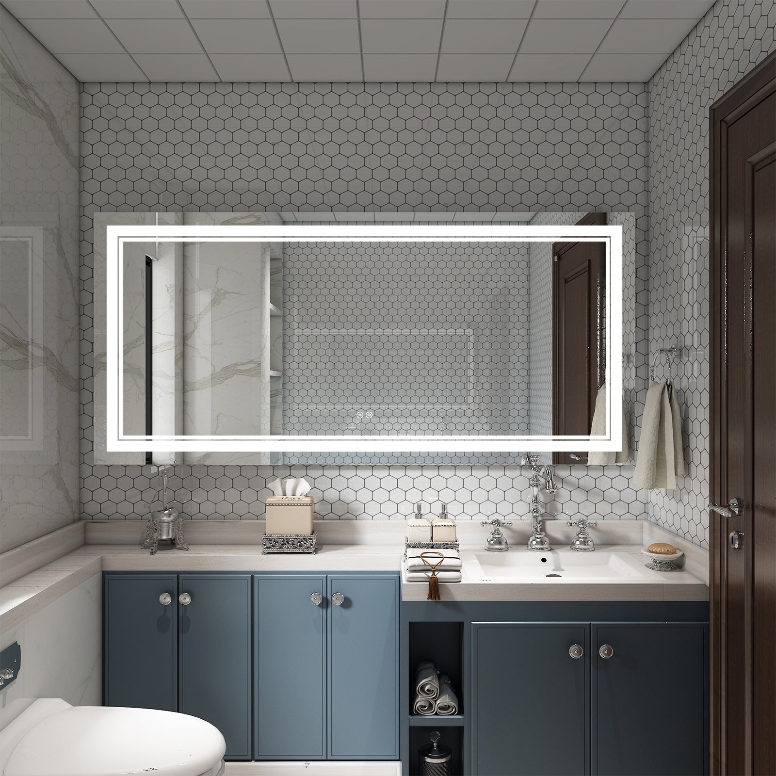 LED Mirrors for Bathrooms