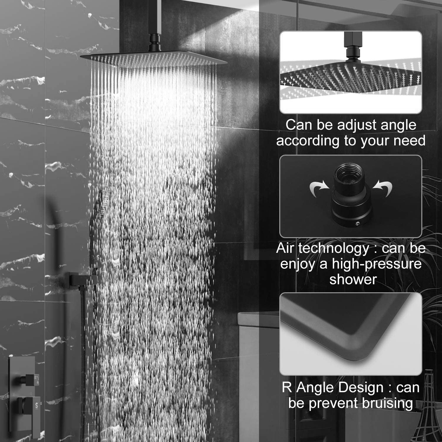 high flow shower head