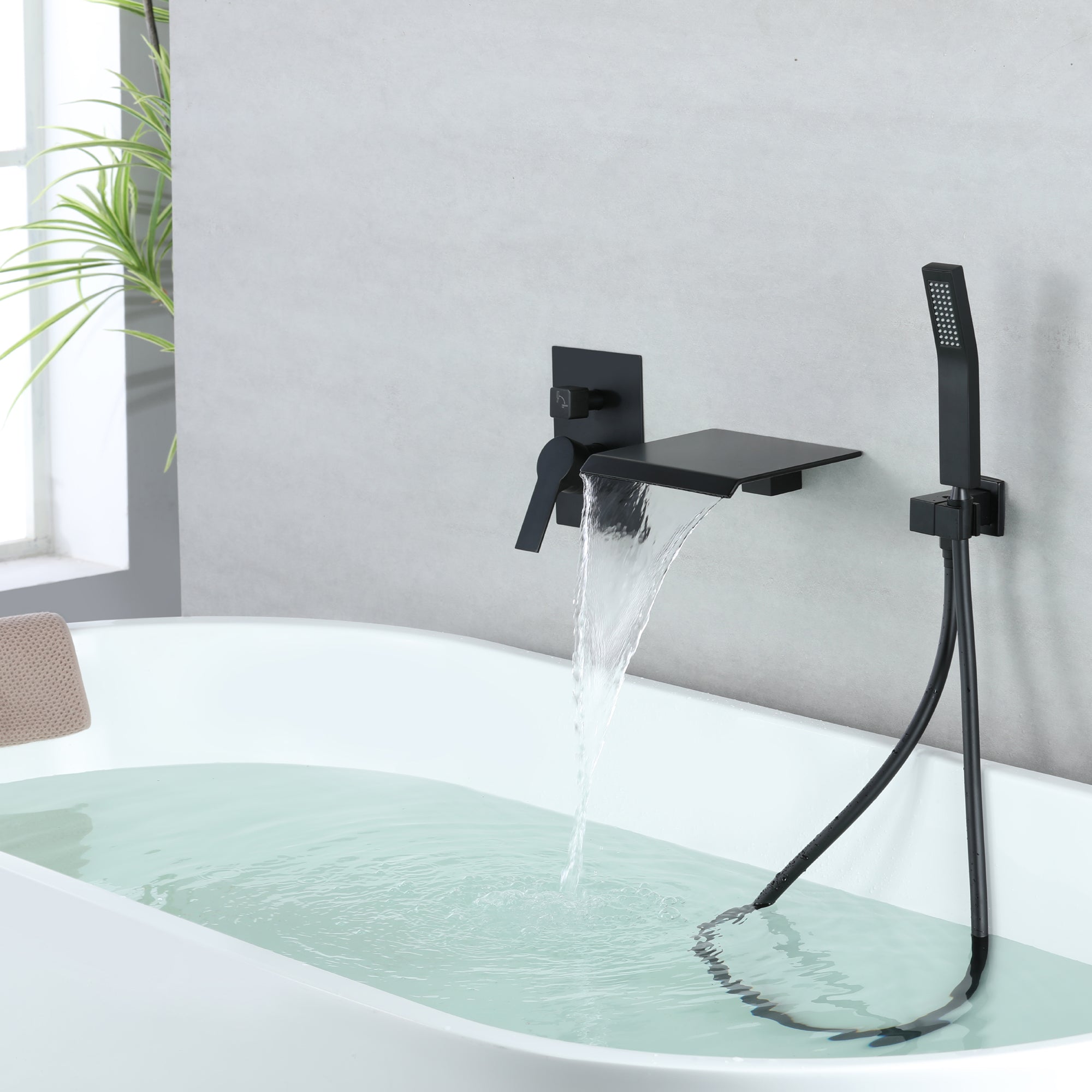 Bathtub discount faucet