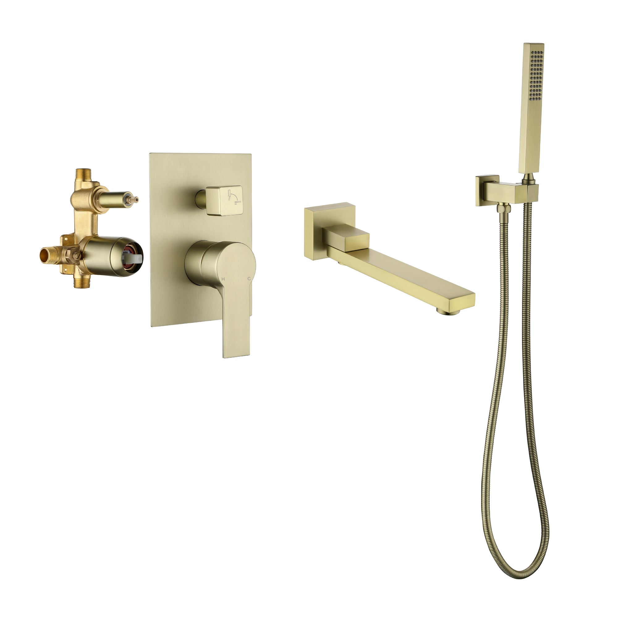 Tub Shower Faucets