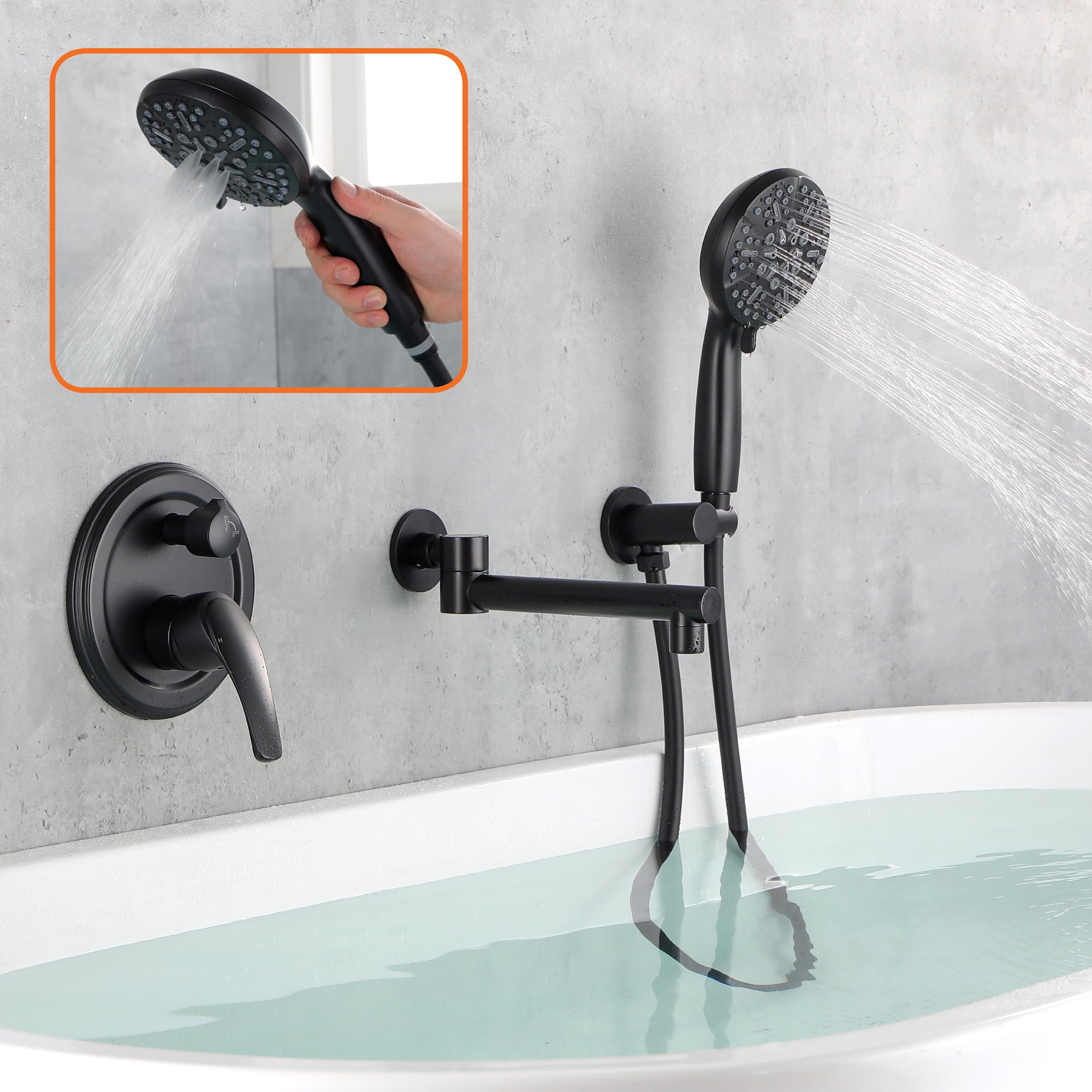 Tub And Shower Faucets