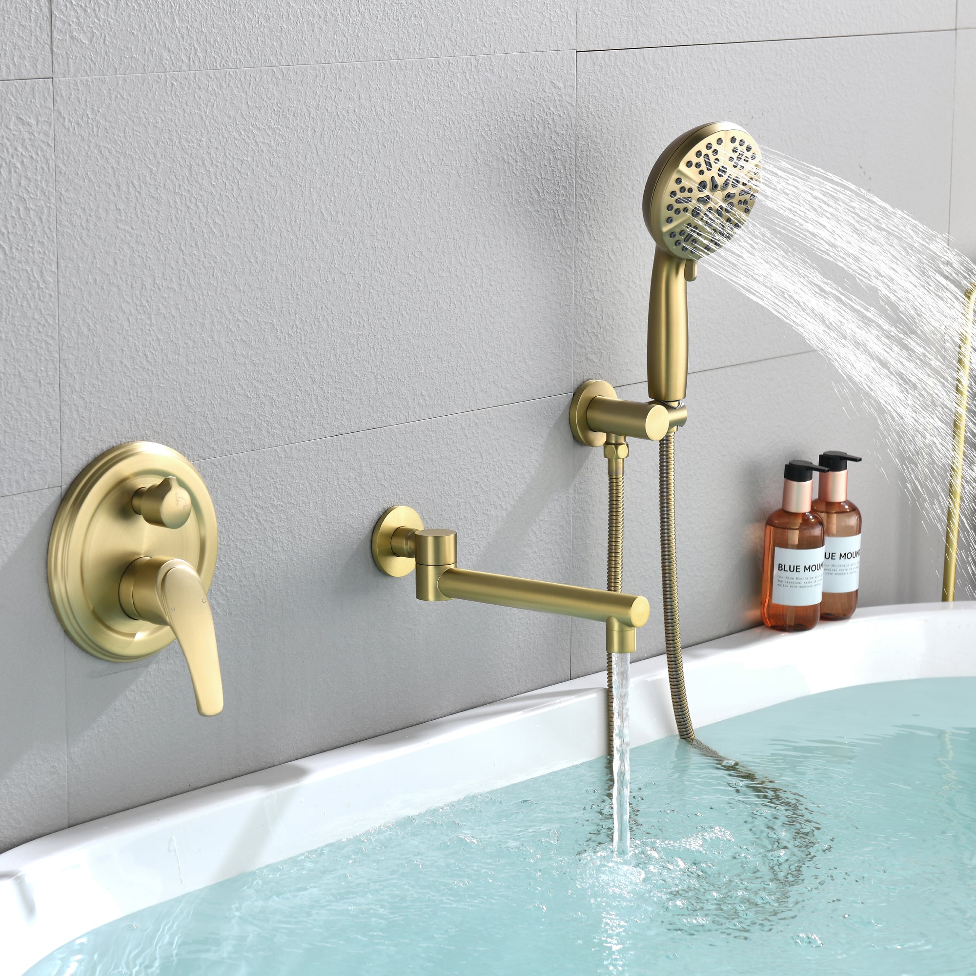 Tub And Shower Faucet