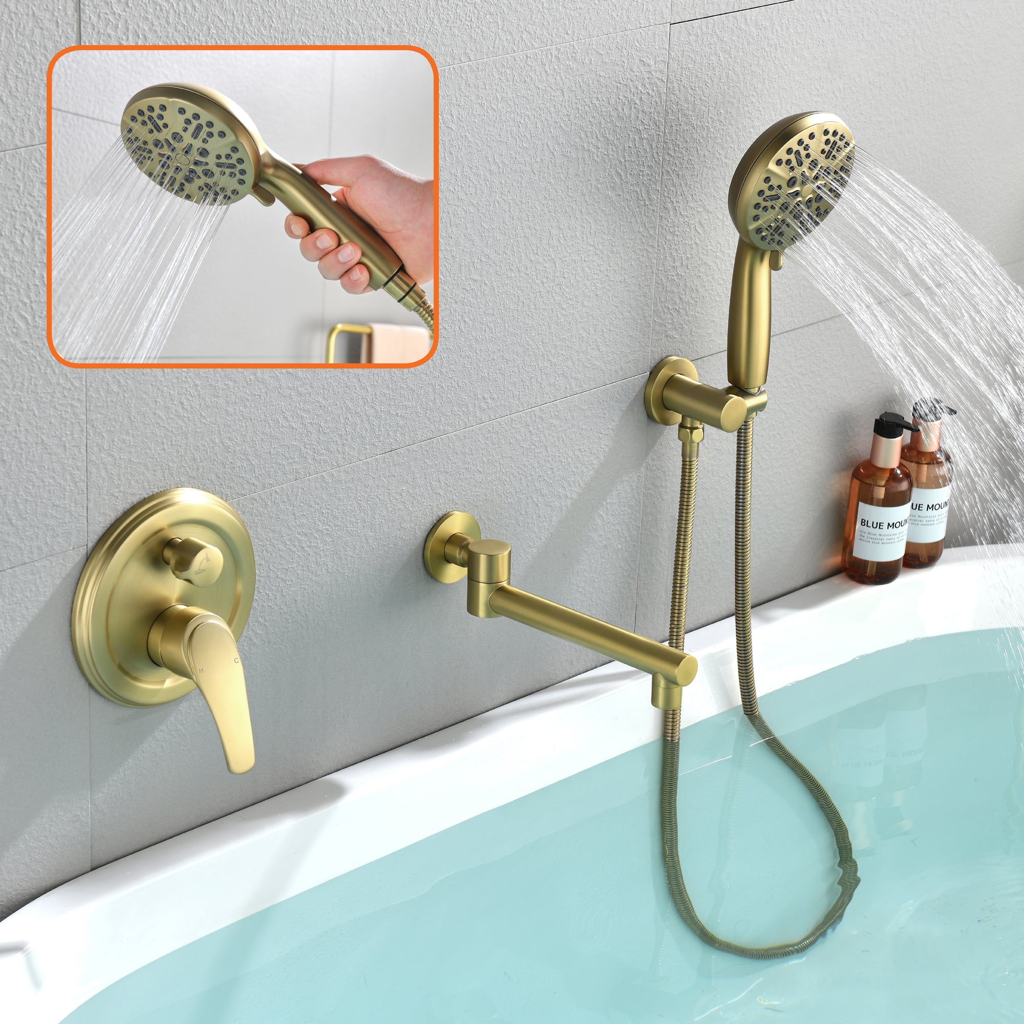 Tub Shower Faucet Set