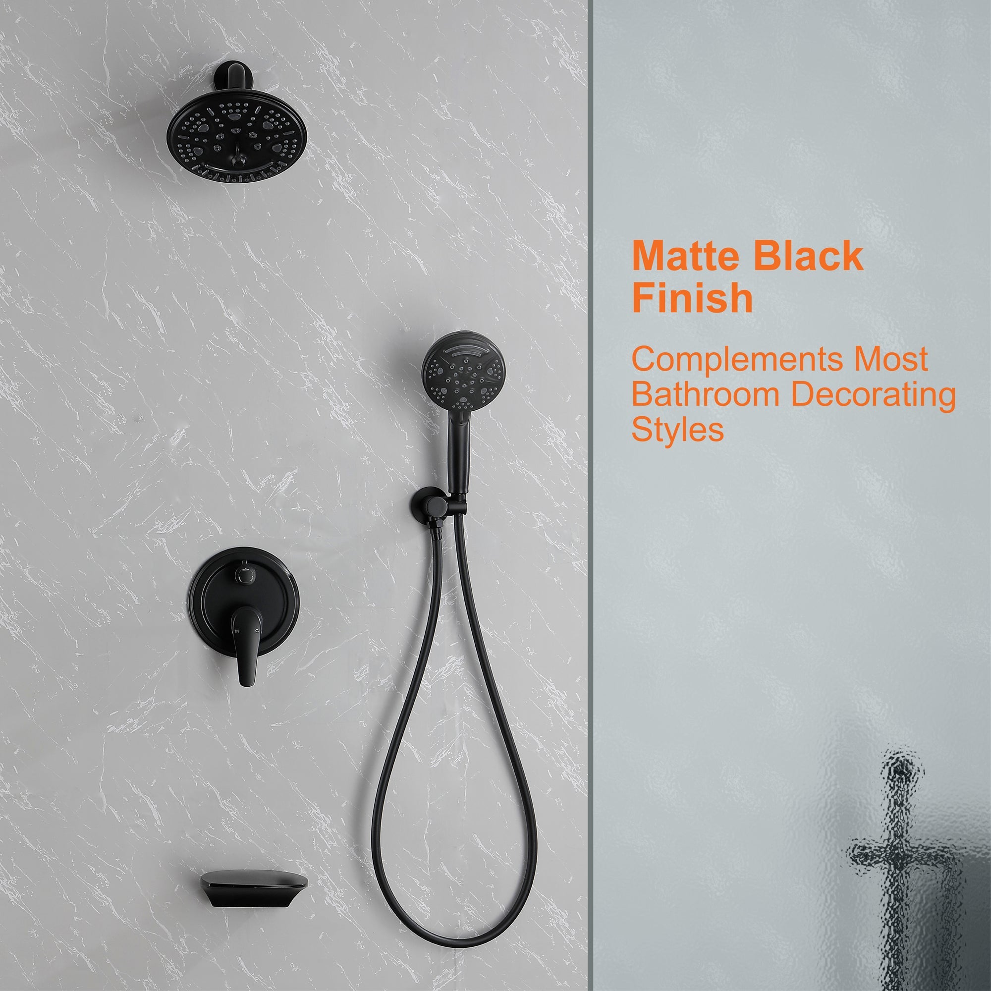 Single-Handle Shower Faucet