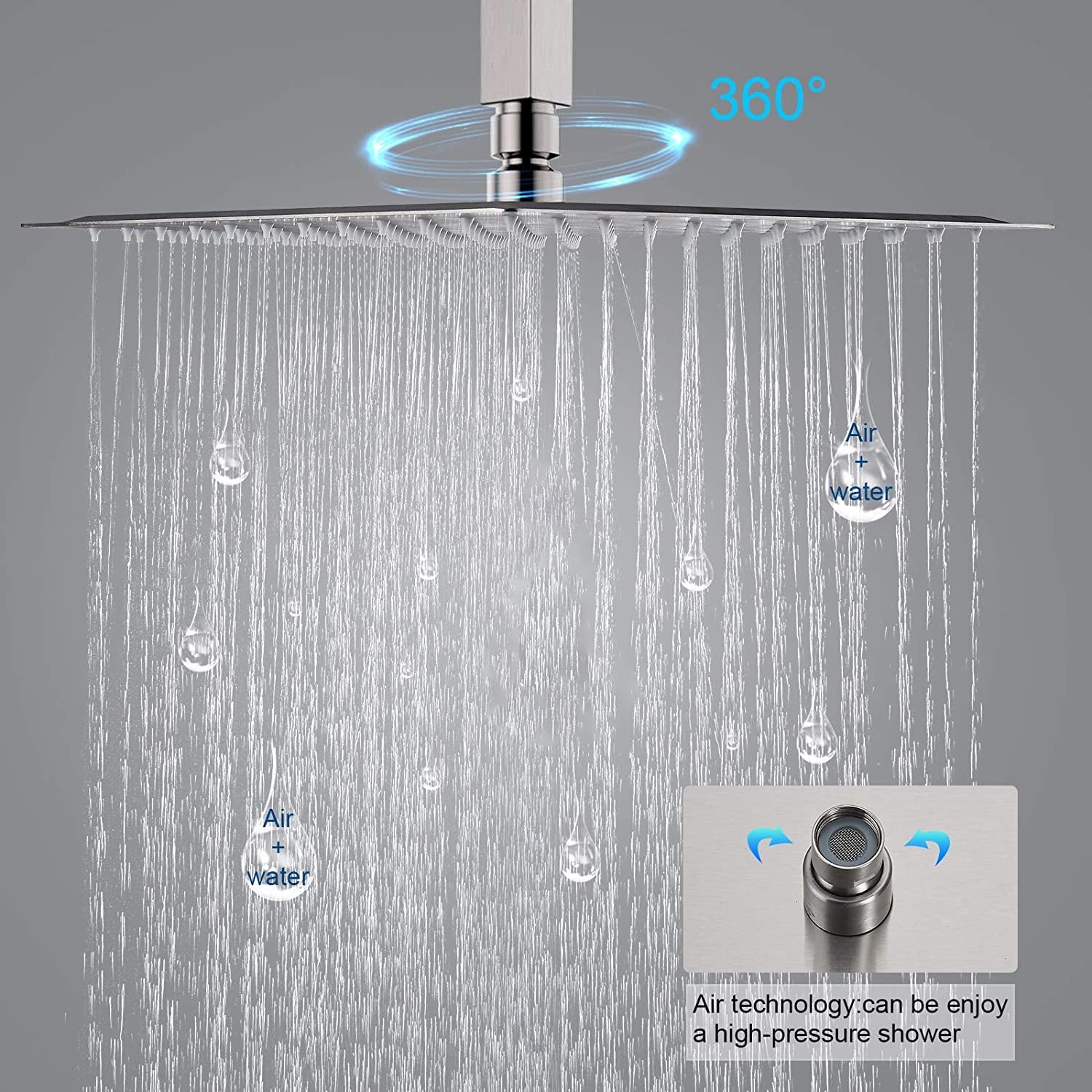 2.5 gpm shower head