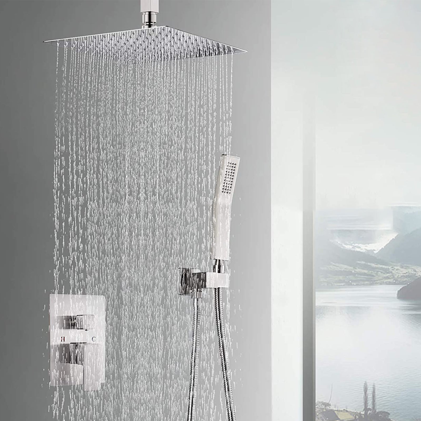 adjustable shower head