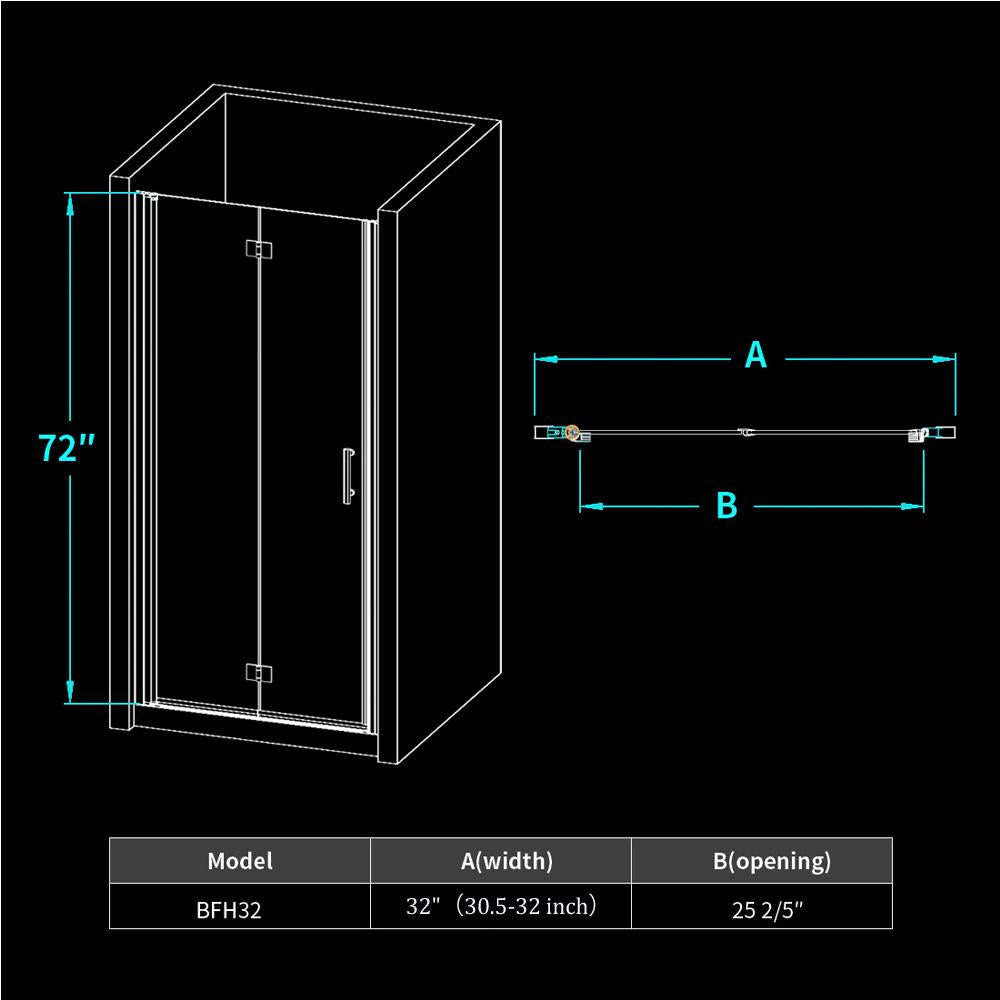 glass shower doors for tubs