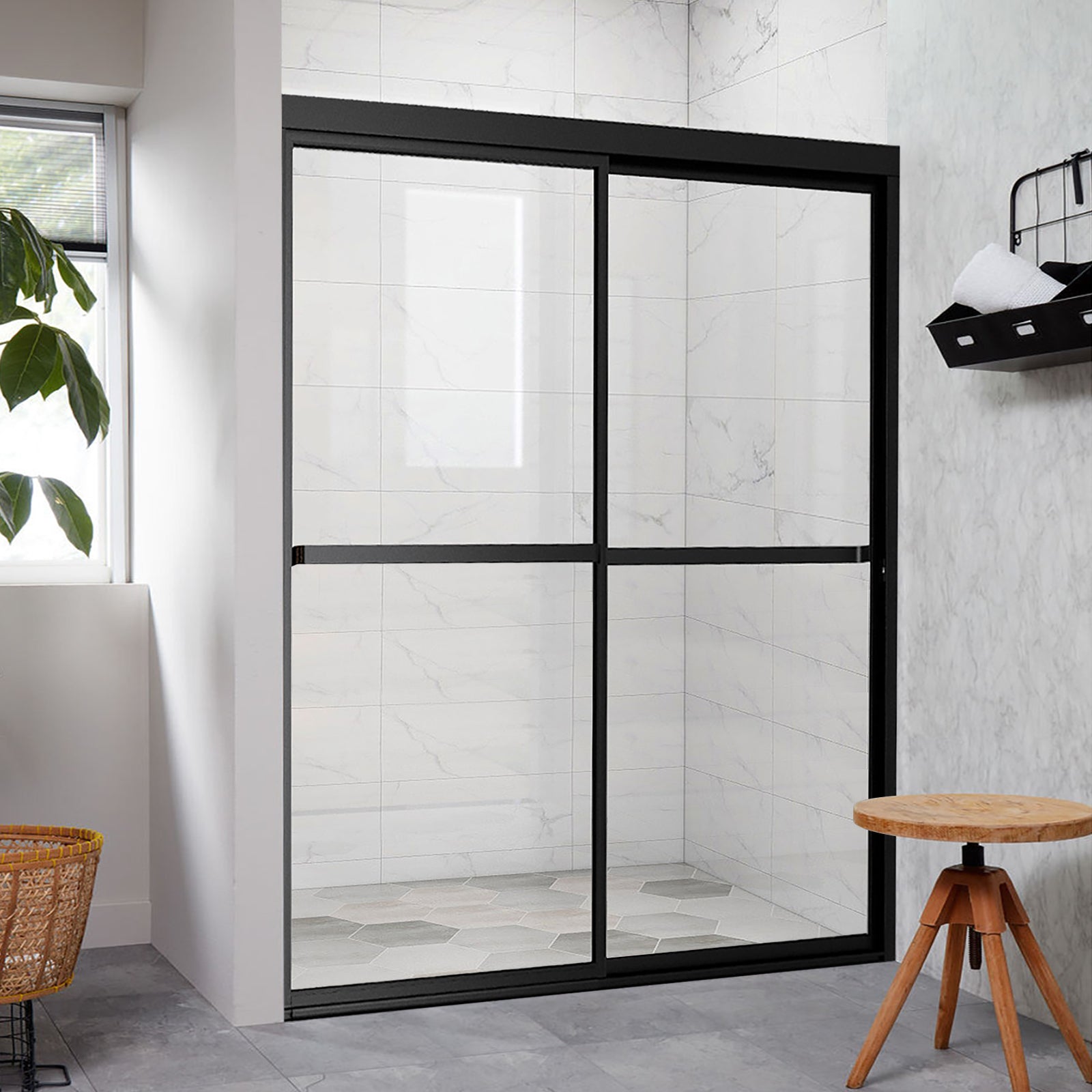 sliding shower doors