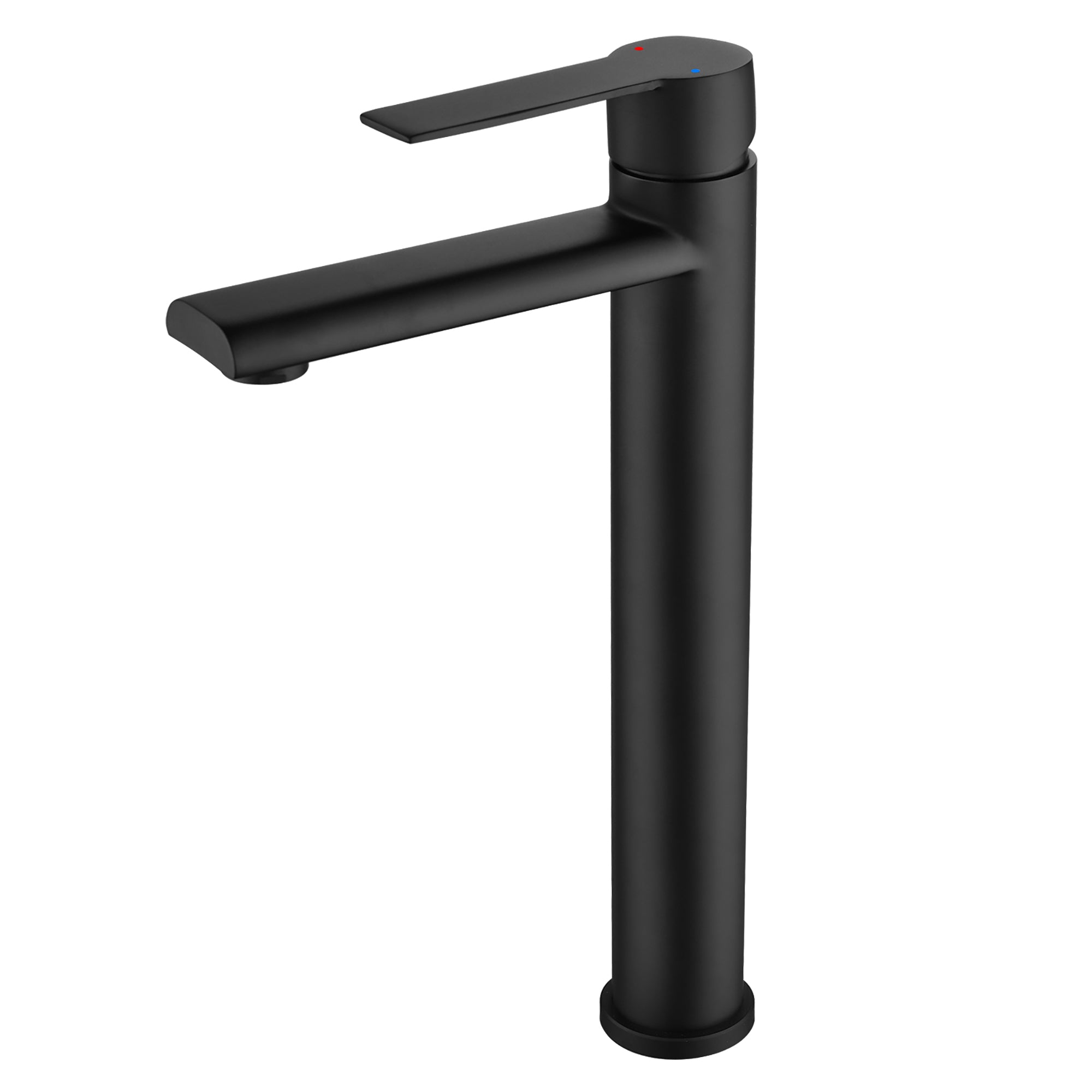 Bathroom Faucet, Single Handle Bathroom Vanity Sink Faucets, Deck  Mount Bathroom Faucet, Matte Black