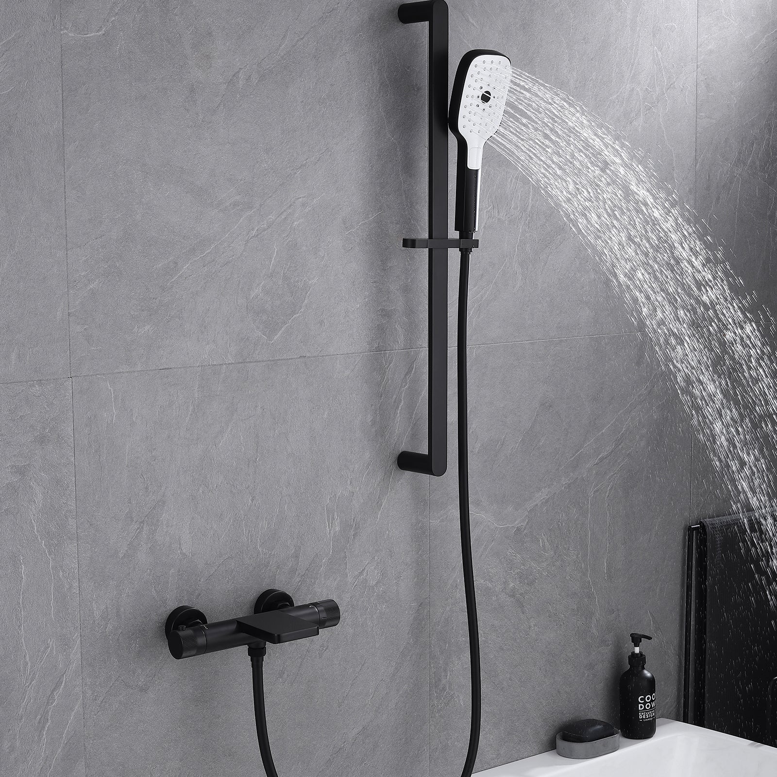 luxury shower system