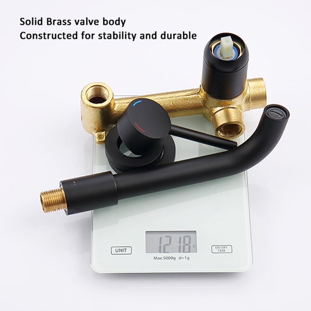 brass bathroom faucets