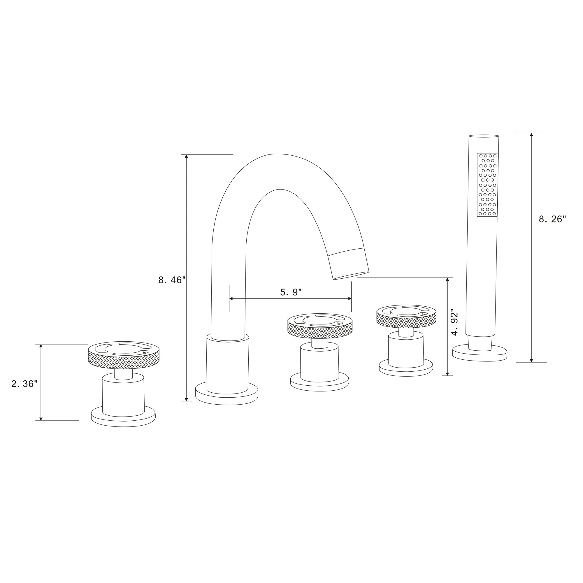 bathroom water faucet