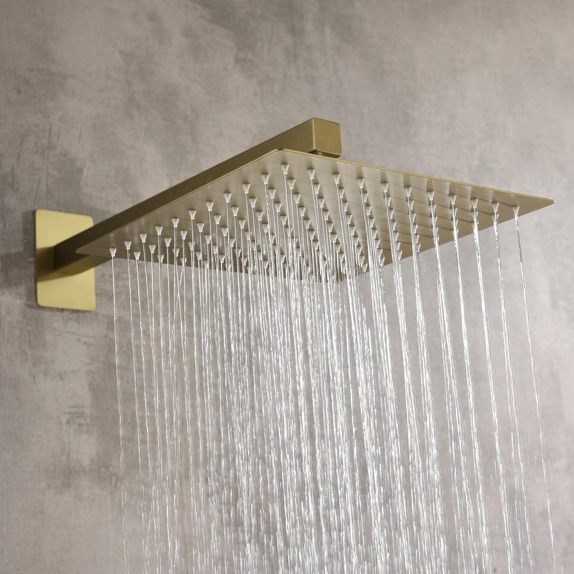 shower systems with rain head