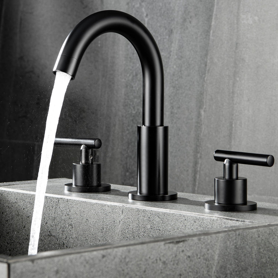 Double Handle Bathroom Faucet