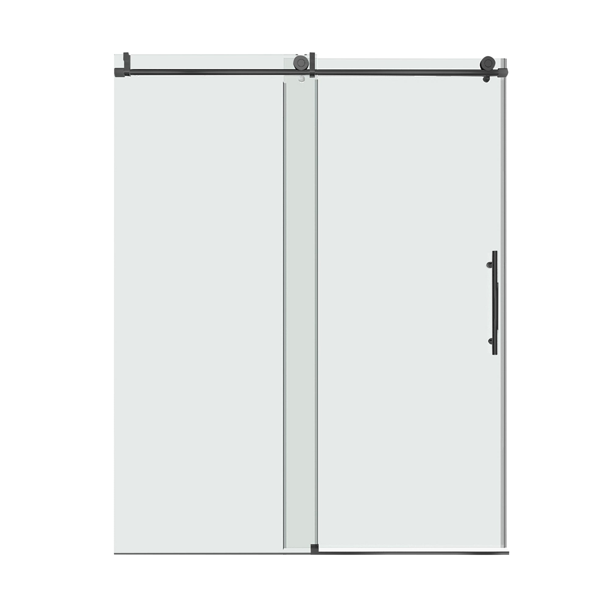 shower doors glass frameless