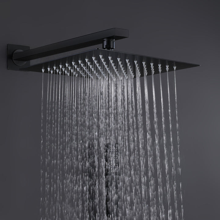 dual shower head system