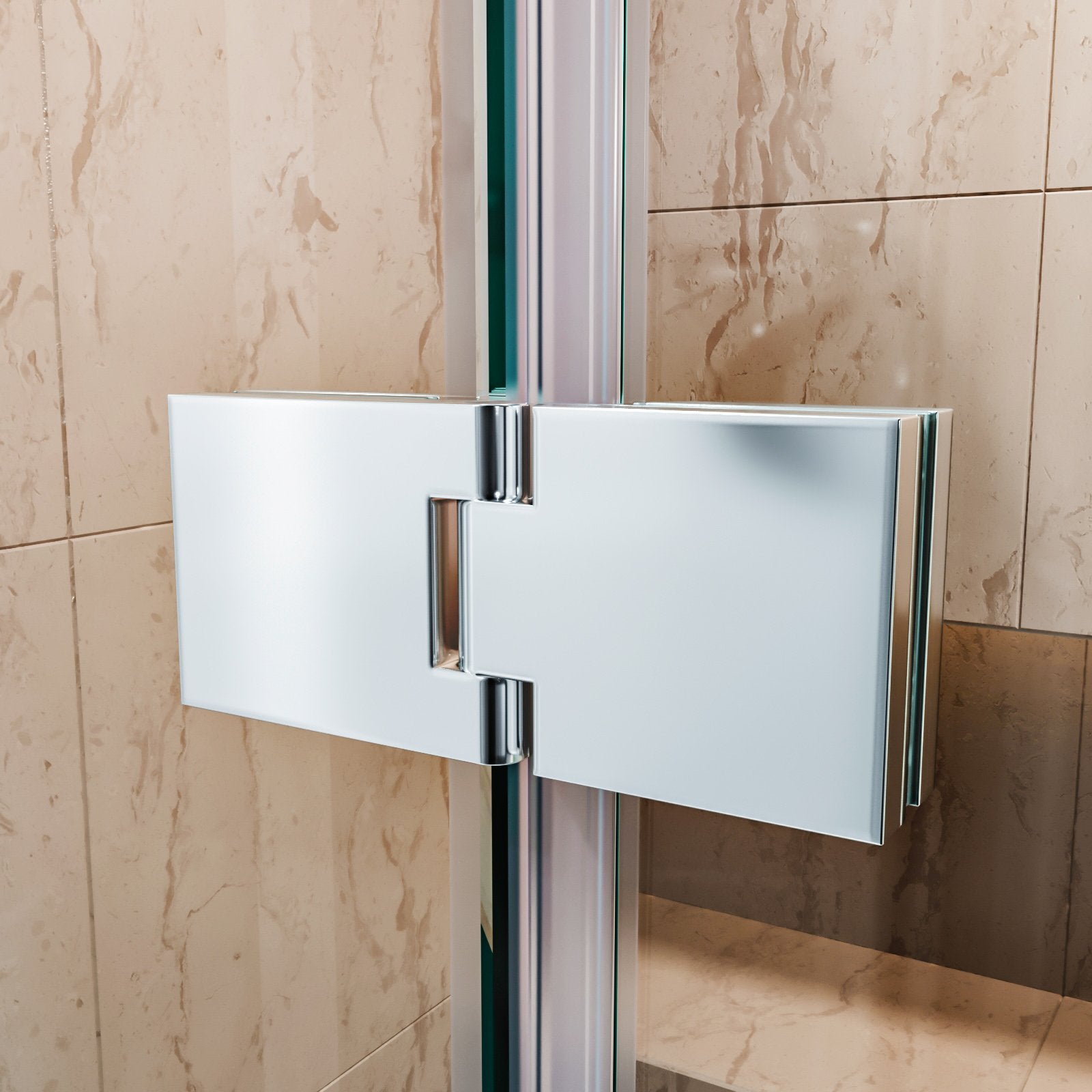 shower glass door seal