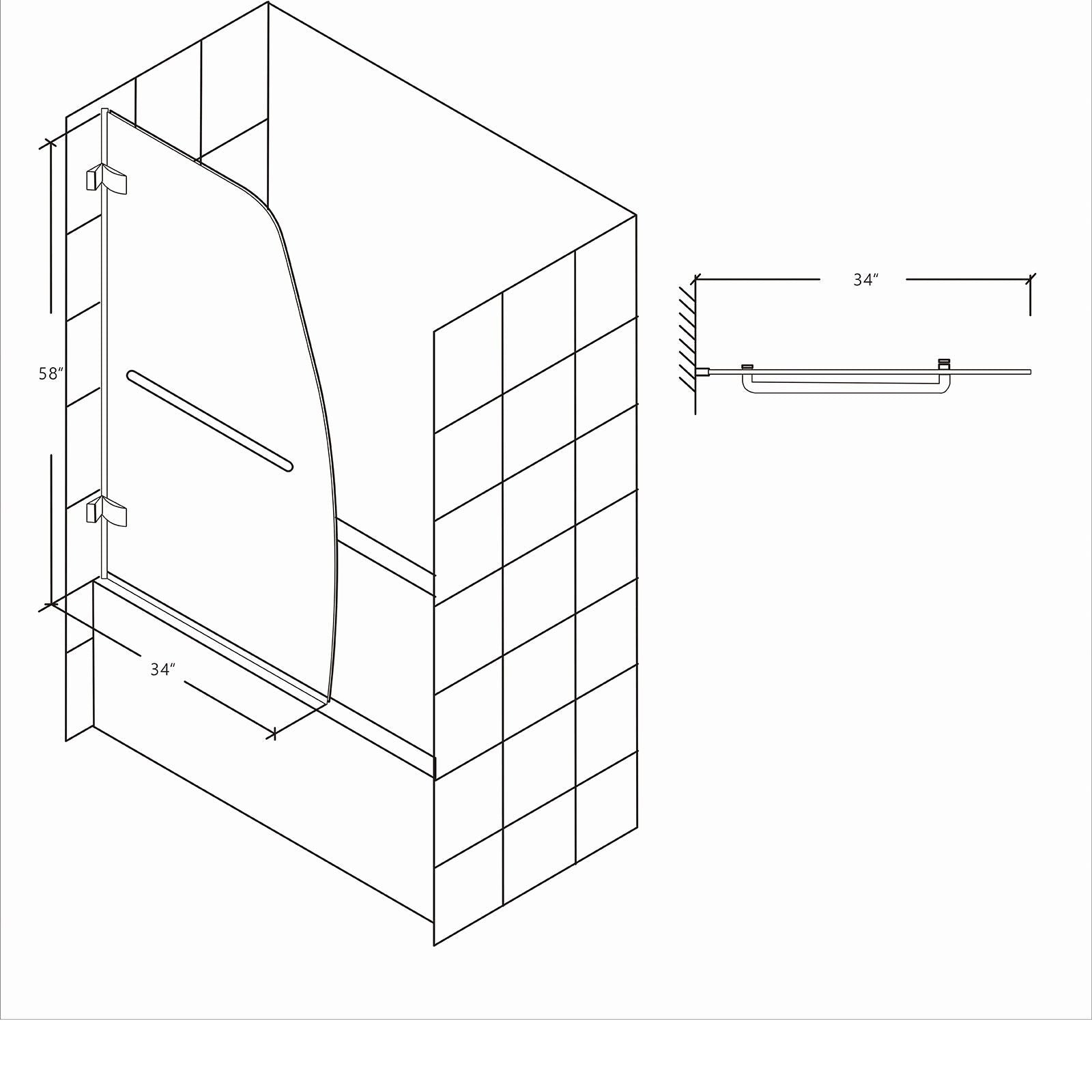 glass warehouse shower doors