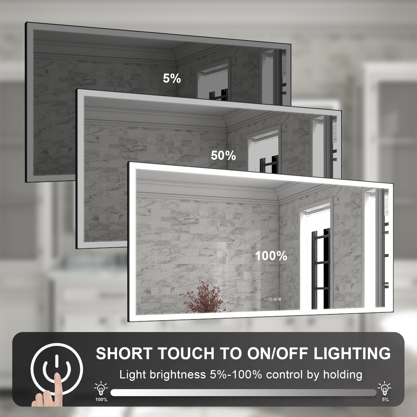 LED Bathroom Vanity Mirror