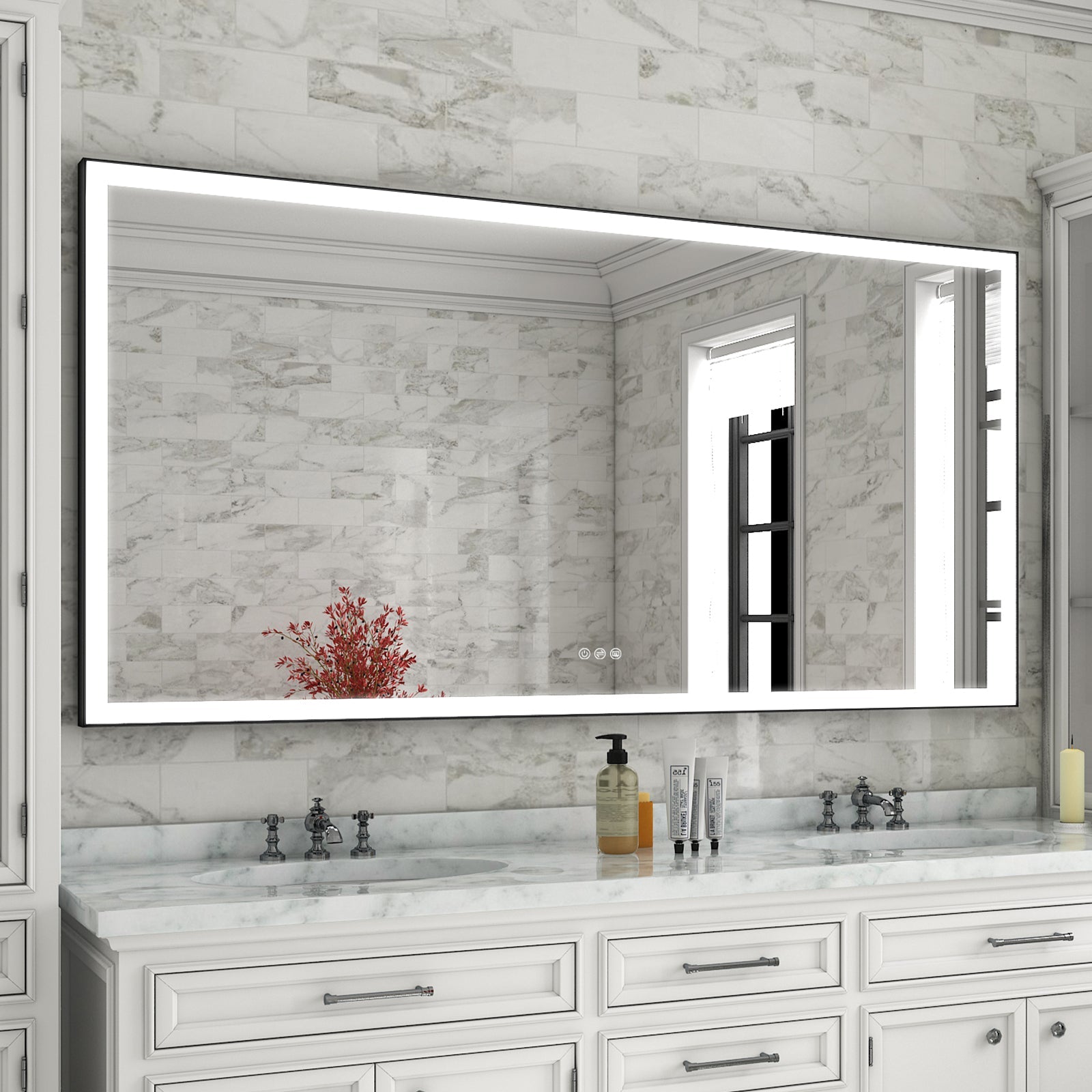 LED Bathroom Vanity Mirror