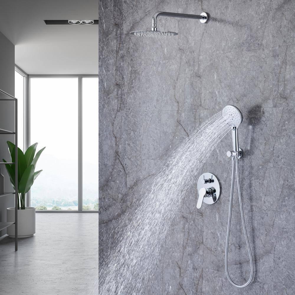 shower faucet systems